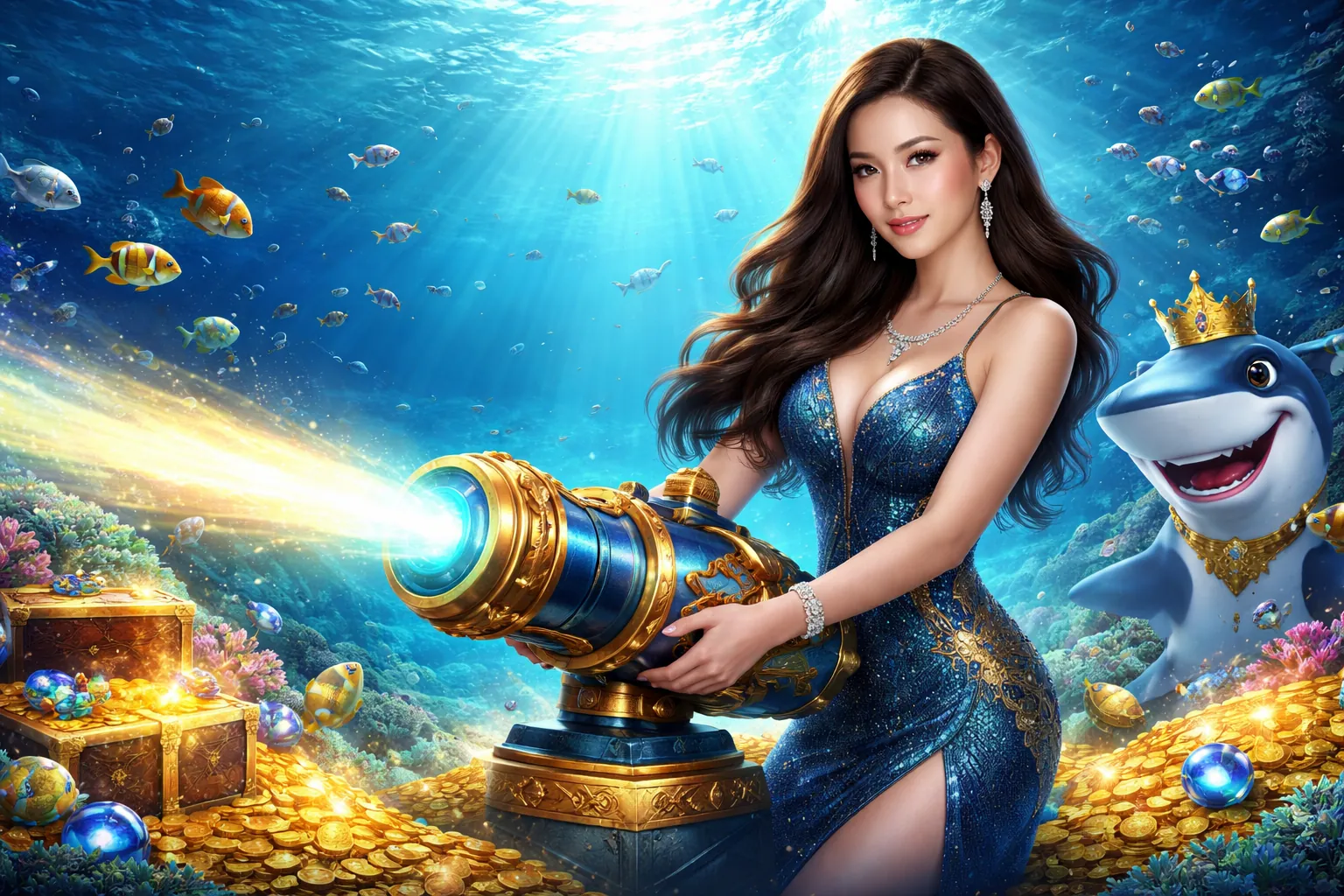 Thế giới bắn cá sống động tại gatructiep67