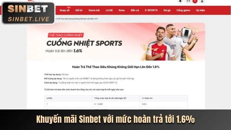 Banner khuyến mãi thể thao độc quyền gatructiep67